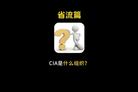 CIA是什么组织？#冷知识 #省流