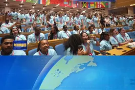 打造高水平对外开放新高地，山东秉承包容互鉴、互利共赢的合作理念，同各国友城共谋发展，“朋友圈”越扩越宽，“好朋友”越交越多。#国际朋友圈视频封面