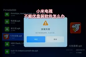 小米电视不能优盘装软件怎么办  #小米电视 #电视软件 #电视机