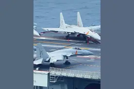 一镜到底！感受山东舰驶入香港维多利亚港带来的震撼！