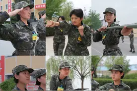 飒！北京武警春季女兵入伍前后对比照来袭～(汪香云、张紫琦、王赛）#新兵 #巾帼不让须眉视频封面