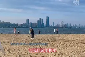 定了！6月20日南昌“两滩七湾”天然泳场正式对外开放！ #夏天就是要玩水 #天然泳场 #江西南昌