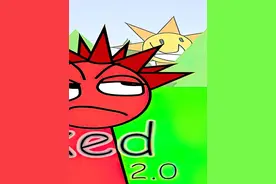 节奏盒子Sprunki简笔画2.0 #游戏流量风向标 
#游戏日常 
#音游