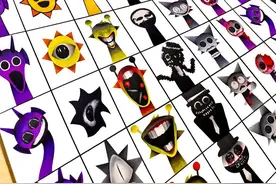 挑战3分钟内画出《节奏盒子》第一到第五阶段的所有人物！