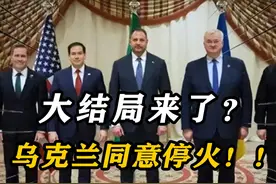 突发！重大转折来了，乌克兰竟然同意停火了！！视频封面