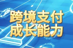 跨境支付，成长最快的10家企业 #跨境支付 #成长能力
