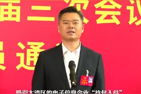 人大代表程钊：优化营商环境 ，积极承接粤港澳大湾区产业转移视频封面