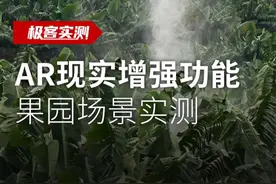 极飞 P150 Pro 果园场景 AR 现实增强效果实测！ 实时呈现地形、障碍物等三维预警信息，辅助安全飞行，提高作业效率。  #极飞科技   #极飞P150Pro   #极客实测 #农业科技春晚视频封面