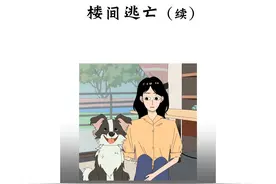 《楼间危机》快下班时，住我楼上的闺蜜给我发了一段暴躁的狗叫声视频封面
