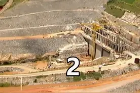 巴西为了解决停电困扰修建的引水隧道是如何建造的 #建筑工程视频封面