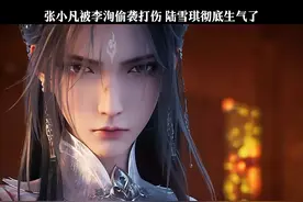 陆雪琪看到张小凡受伤，真的彻底生气了 张小凡也不知道该喜欢谁.视频封面