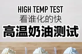 蛋糕也有不会化的，你们都吃过吗？ #奶油 #动物奶油 