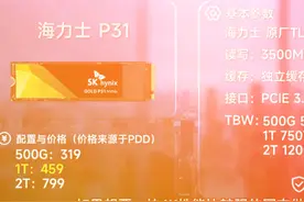 2024年固态硬盘推荐：覆盖Pcie3.04.0，高性价比 #steam游戏视频封面