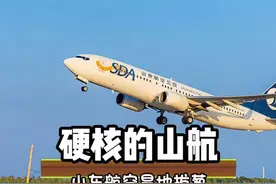 山东航空究竟有多硬核？ #搞笑  #离谱  #万万没想到视频封面