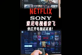 你家的索尼电视支持奈飞吗？快打开试试看！ 新出的剧超好看视频封面