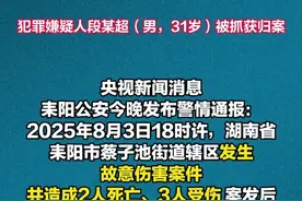 湖南耒阳发生一起故意伤害案致2死3伤，嫌犯被抓获 
