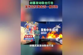 胡塞发动联合打击，宣布在红海击沉一艘货轮