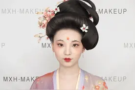 不挑脸型胖瘦的唐风造型，步骤清晰详细