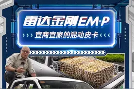 电比油低 颠覆燃油 吉利雷达超级电混皮卡上市 
#雷达地平线EMP