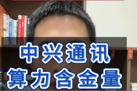 中兴通讯算力炒作轮回怪圈 中兴算力含金量分析 #中兴通讯 #人工智能板块 #股票视频封面