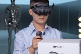 大疆Avata 2开箱，小飞一下 #大疆avata2视频封面