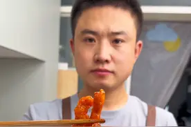 糖醋里脊，调面糊不要放鸡蛋，这样做酸甜适口，蓬松酥脆不回软 #糖醋里脊 #美食教程视频封面