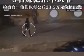 价值超4400万，重98公斤！丘吉尔出生地布伦海姆宫黄金马桶被盗案宣判，3名嫌犯拒不认罪，检察官：他们以每公斤23.5万元价格出售#黄金盗窃案 #黄金视频封面