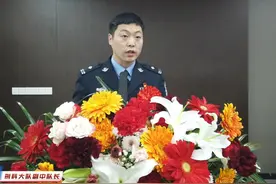 鹿邑公安庆祝第四个中国人民警察节先进事迹宣讲会
