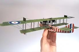 【模型制作】第一次世界大战 费利克斯托F.2A 水上飞机视频封面