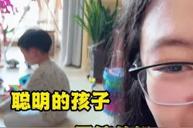 聪明的孩子震惊的妈 #蛇年第一条抖音我先发 #新年快乐 #中国的春节是世界的春节 #亲子互动 #蔡磊破冰驿站 @蔡磊视频封面
