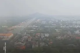 缅甸地震震中曼德勒，大地震后的第一个航拍视频视频封面