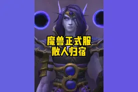 魔兽正式服才真正适合散人玩家 #魔兽世界    #魔兽世界勇士集结视频封面