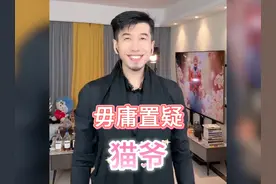 毋庸置疑猫爷的猫步绝对顶流 #猫爷 #模特 #毋庸置疑 #猫爷走秀