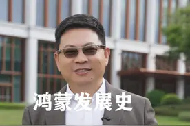 原生鸿蒙他来了！让我们追忆：鸿蒙发展史 #原生鸿蒙正式版手机将于下周推出 #余承东称原生鸿蒙新增150个功能 #余承东官宣原生鸿蒙正式版将至视频封面