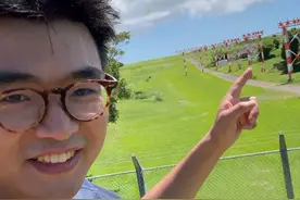 探秘日本美军基地！没想到这里竟然布满中国元素... #冲绳 #公路旅行