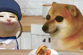 当你工作一天回到家后感觉这辈子全完了 #cheems #cheems小剧场视频封面