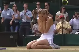 17岁取得温网冠军，集美貌，专注，上进的天才少女谁会不爱呢？ #网球运动#网球比赛#莎拉波娃#网球#网球女孩视频封面