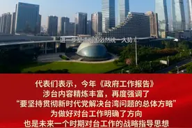 台湾省代表团举行全体会议 审议《政府工作报告》#全国两会  #台湾  #两岸视频封面