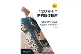 #代尔塔 2022新标准解读第2期 : GB 21148-2020 「足部防护视频封面