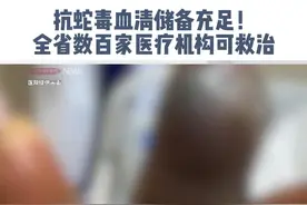 抗蛇毒血清储备充足！全省数百家医疗机构可救治，如何查询一键查询全国1923家抗蛇毒血清储备医院↑ #蛇 #被蛇咬 #救治