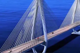 东北地区规模最大跨海大桥工程启动！ （部分素材来源：中建集团基础设施事业部）#大连 #长海视频封面