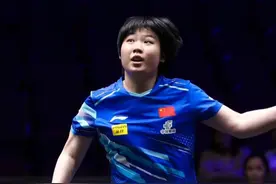 蒯曼晋级WTT美国大满贯赛16强 2025美国大满贯赛，蒯曼3比1战胜波多黎各选手迪亚兹，晋级女单16强。#蒯曼 #wtt美国大满贯 #美国大满贯