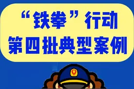 “铁拳”行动第四批典型案例视频封面