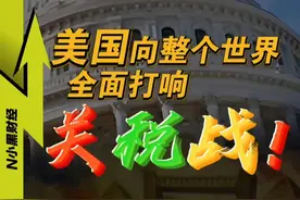 以一国之力，反全球贸易！史无前例的关税混战，开始了... #掘金计划2025 #经济学知识看世界视频封面