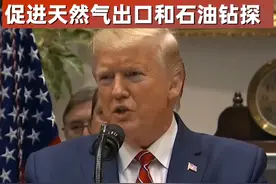 特朗普又酝酿大动作 事关全球能源市场格局！过渡团队正在制定一揽子能源计划 促进天然气出口和石油钻探#特朗普 #石油 #能源视频封面