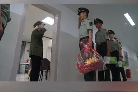 忆往昔重温老兵峥嵘岁月，看今朝传递敬意温暖人心！#八一建军节  #老兵  （王艺涵，王超智）视频封面