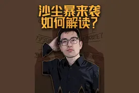 为什么中国治沙这么多年，还是每年都有沙尘暴？ #掘金计划2025 #经济学知识看世界 #沙尘暴 #环境保护