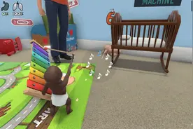 #谁是你爸爸 #搞笑游戏 快乐的亲子时光 这爸爸真随孩子