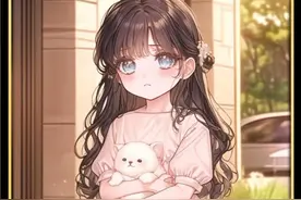 女孩有五个反派大佬爸爸，而且亲子鉴定都是真的 #二次元视频封面