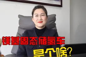 镁基固态储氢车是个啥？ #邵薇薇的图表派 #邵薇薇观天下视频封面